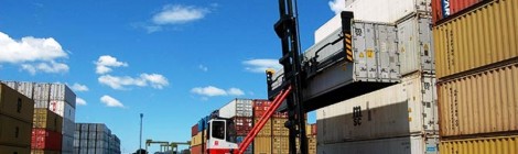 Porto de Navegantes alcança a marca de 1 milhão de teus movimentados em 2021