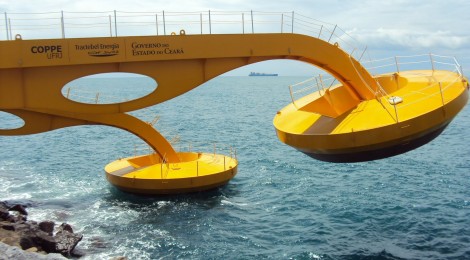 Usina de ondas do Pecém está abandonada há um ano