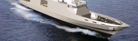 Marinha do Brasil revela projeto próprio de NPaOc (OPV) na Euronaval 2014