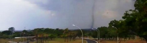 Distrito Federal registra formação de tornado pela primeira vez
