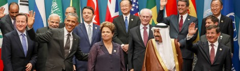 Dilma defende maior cooperação entre o grupo do Brics para superar crise