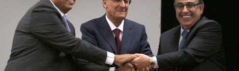 SP, RJ e MG fecham acordo no STF para transposição do Paraíba do Sul