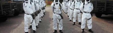 Militares da Marinha ajudam agentes no combate ao Aedes no Pantanal