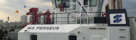 Wilson Sons Rebocadores recebe o WS Perseus