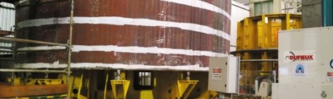 Prosub: ICN realiza usinagem das subseções cônicas do primeiro submarino