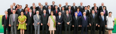 Dilma dá posse aos 39 ministros para o segundo mandato