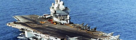 França usará porta-aviões contra Estado Islâmico