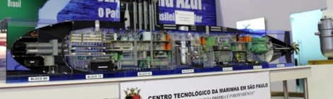 Nuclep constrói o casco do primeiro submarino com propulsão nuclear nacional