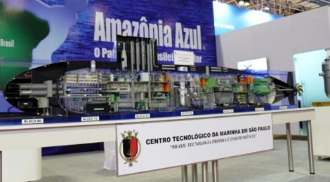 Nuclep constrói o casco do primeiro submarino com propulsão nuclear nacional