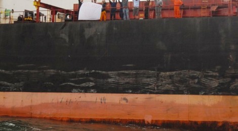 TRF determina que navio Adamastos providencie nova tripulação no RS