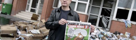 Internacional: atentado à sede do jornal satírico francês "Charlie Hebdo"