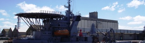 Marinha do Brasil homenageia o 469º aniversário de Santos