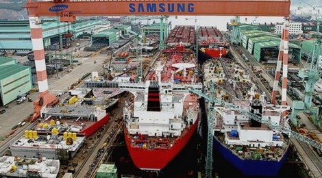 Braço naval da Samsung fecha acordo de leniência de R$ 811,8 mi com Brasil