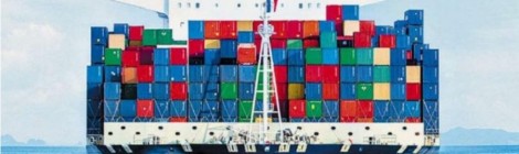 Maior navio de contêineres da costa brasileira atracará sexta-feira