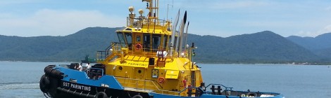 Estaleiro de Santa Catarina entrega rebocador portuário financiado pelo FMM