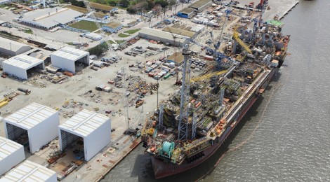 QGI paralisa obras de plataformas e ameaça planos da Petrobras