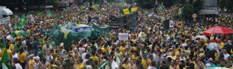 Protestos anti-Dilma reúnem mais de 2 milhões de pessoas pelo país