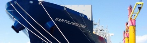 Aliança batiza ‘Bartolomeu Dias’