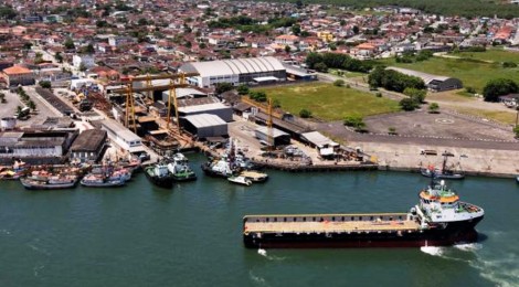 Wilson Sons estaleiros lança ao mar "Jim O’Brien"