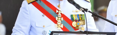 Comandante da Marinha pede apoio de Eduardo Cunha para projetos da Marinha