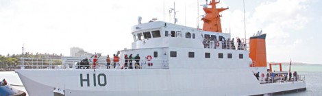 Sem dinheiro, Marinha interrompe construção de navio hidroceanográfico no Ceará