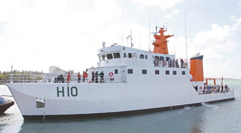 Sem dinheiro, Marinha interrompe construção de navio hidroceanográfico no Ceará