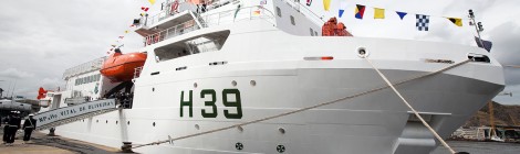 Navio da Marinha que estuda lama no Rio Doce é fruto de acordo com a Vale