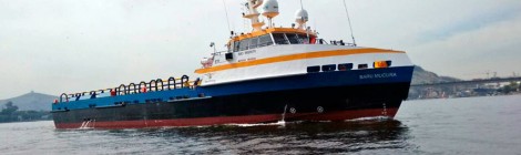 Baru offshore recebe sexta embarcação