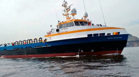 Baru offshore recebe sexta embarcação