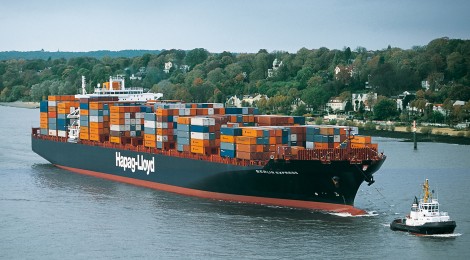 Armadora Hapag-Lloyd prevê alta de 5% na capacidade de carga