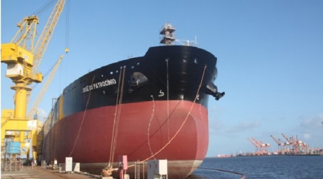 Brasil tem novo navio petroleiro