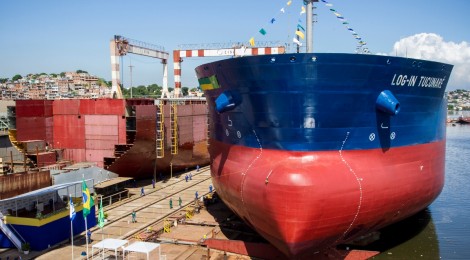 EISA lança o porta-contêiner 'Log-In Jequitibá'