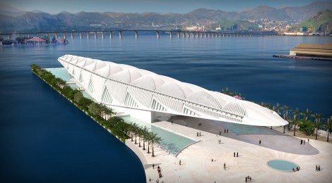 Museu do Amanhã será patrimônio histórico da humanidade, diz Dilma