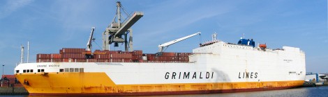 Grimaldi avalia entrar na operação de novos terminais em SP e PE