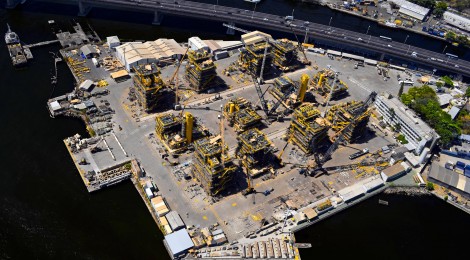 Sindicato denuncia demissão em massa em estaleiro de Pernambuco