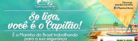 Marinha do Brasil anuncia a Operação Verão 2015/2016