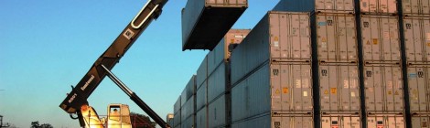 Utilização média de berços que movimentam contêineres no Brasil está em 43%, aponta levantamento