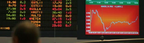 Bovespa opera em alta no final da semana puxada pela Petrobras