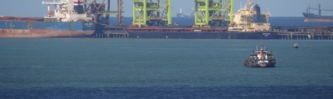 Justiça paralisa exportações de minério de ferro da Vale por Tubarão