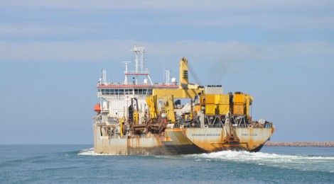 Pregão de dragagem dos berços de atracação do porto de Santos ocorrerá no dia 21