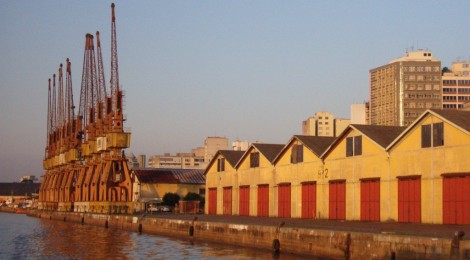 Diretoria da Antaq discute situação dos portos e estaleiros gaúchos