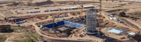 Israel constrói maior torre de energia solar do mundo