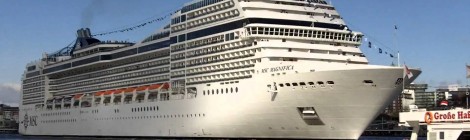 17 navios de turismo atracam no porto de Ilhéus durante o Verão de 2017