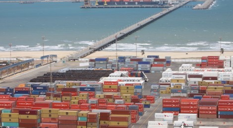 Megaevento reúne autoridades no Porto do Pecém