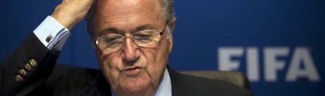 Blatter e dois ex-dirigentes da Fifa dividiram US$ 80 mi