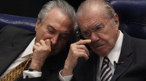 Janot pede prisão de Renan, Sarney e Jucá, diz jornal