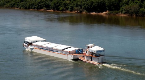 Obra do Pedral do Lourenço permitirá navegação na hidrovia Tocantins-Araguaia