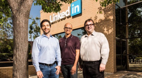Microsoft comprará LinkedIn por US$ 26,2 bilhões