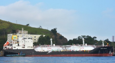 Transpetro coloca em operação terceiro navio gaseiro