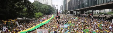 Governo de SP proíbe protestos na Av. Paulista neste domingo